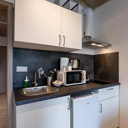 Apartman Brand New Penthouse #35 Near Center With Free Parking *